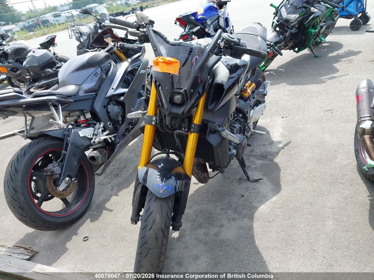 2022 YAMAHA MT09 D thumbnail 6