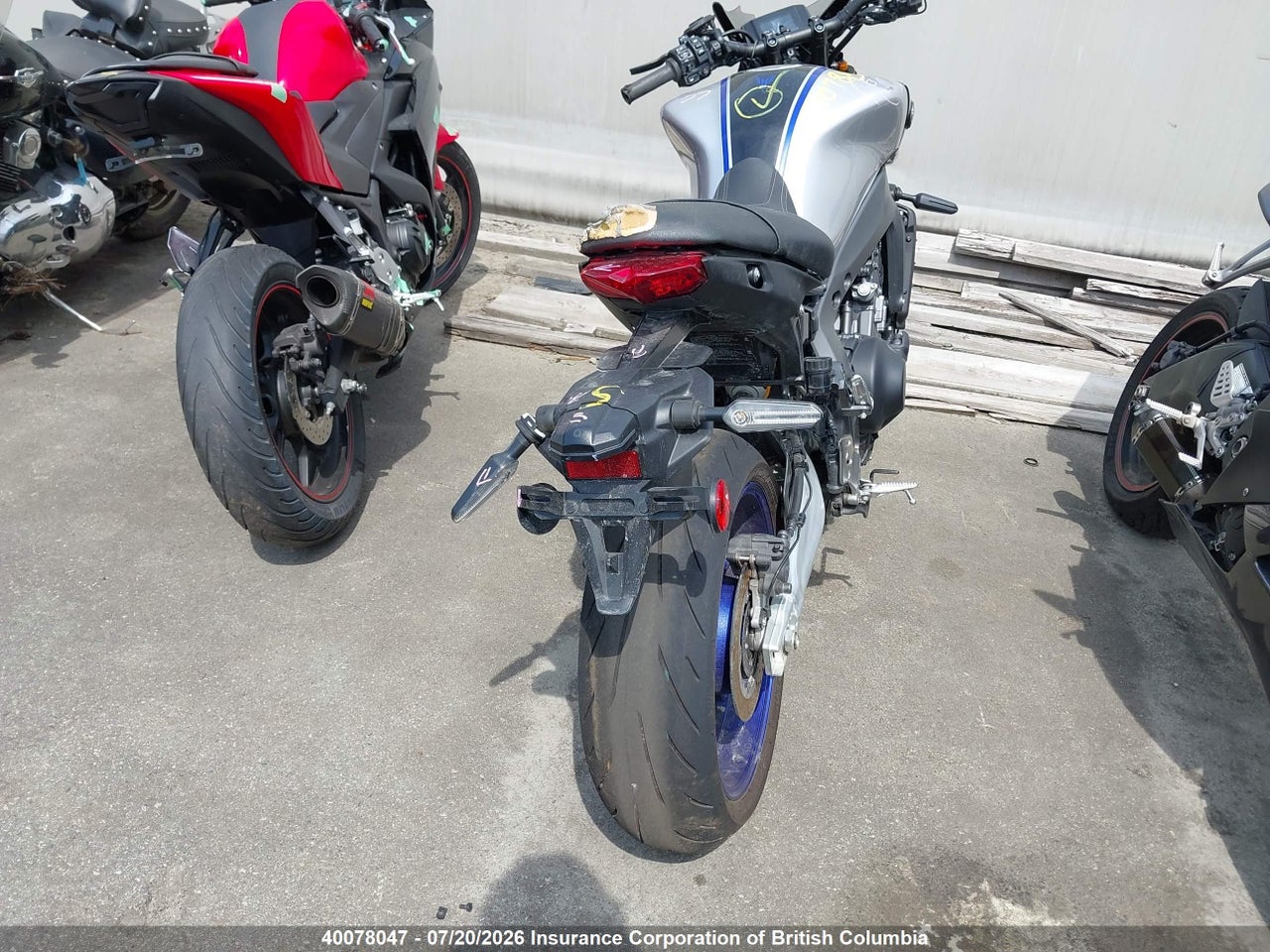 2022 YAMAHA MT09 D thumbnail 7