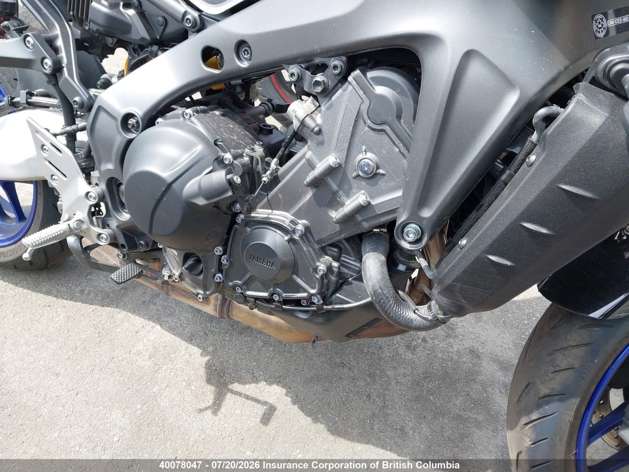 2022 YAMAHA MT09 D thumbnail 9