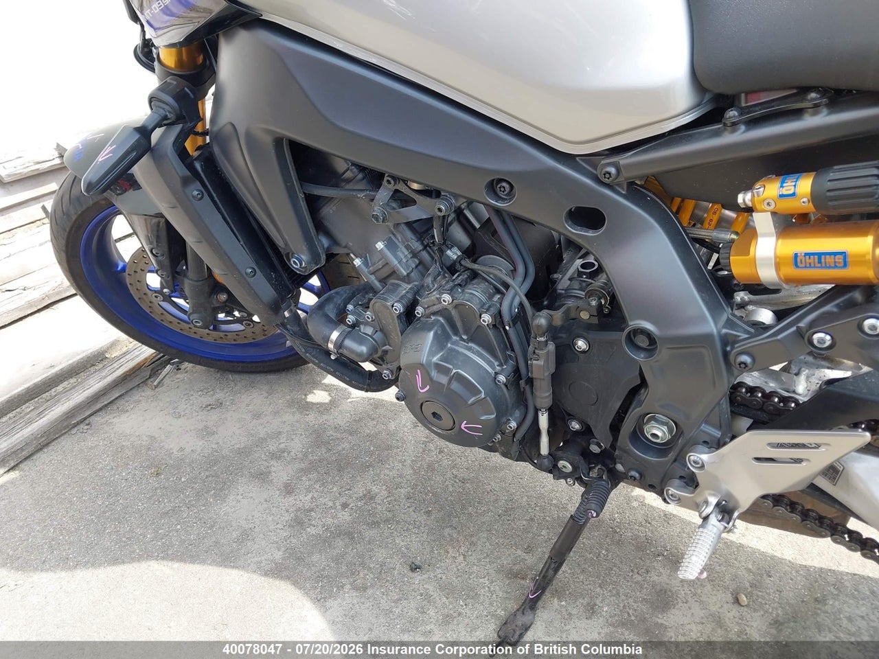 2022 YAMAHA MT09 D thumbnail 10