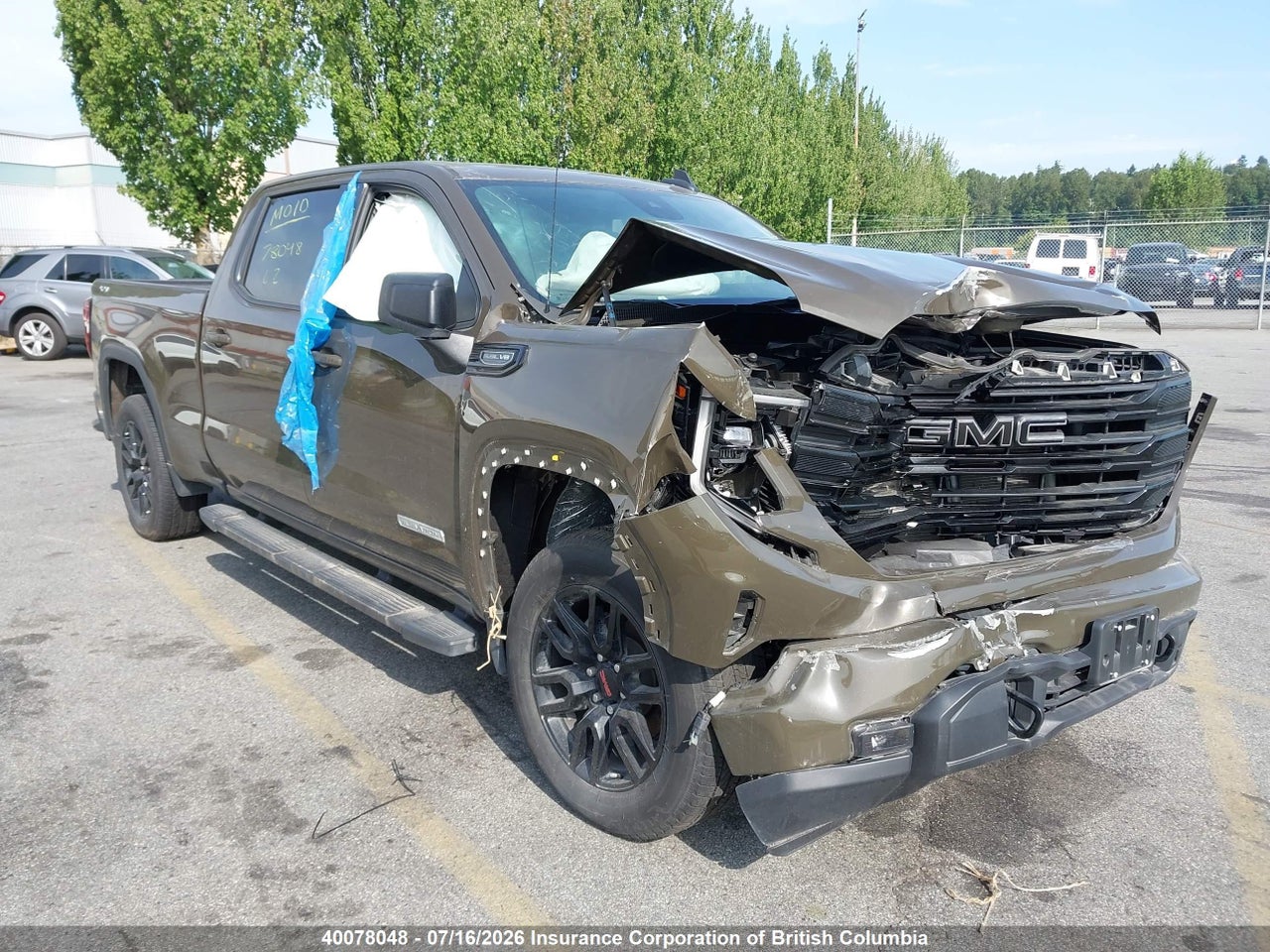 2024 GMC SIERRA K1500 ELEVATION thumbnail 2