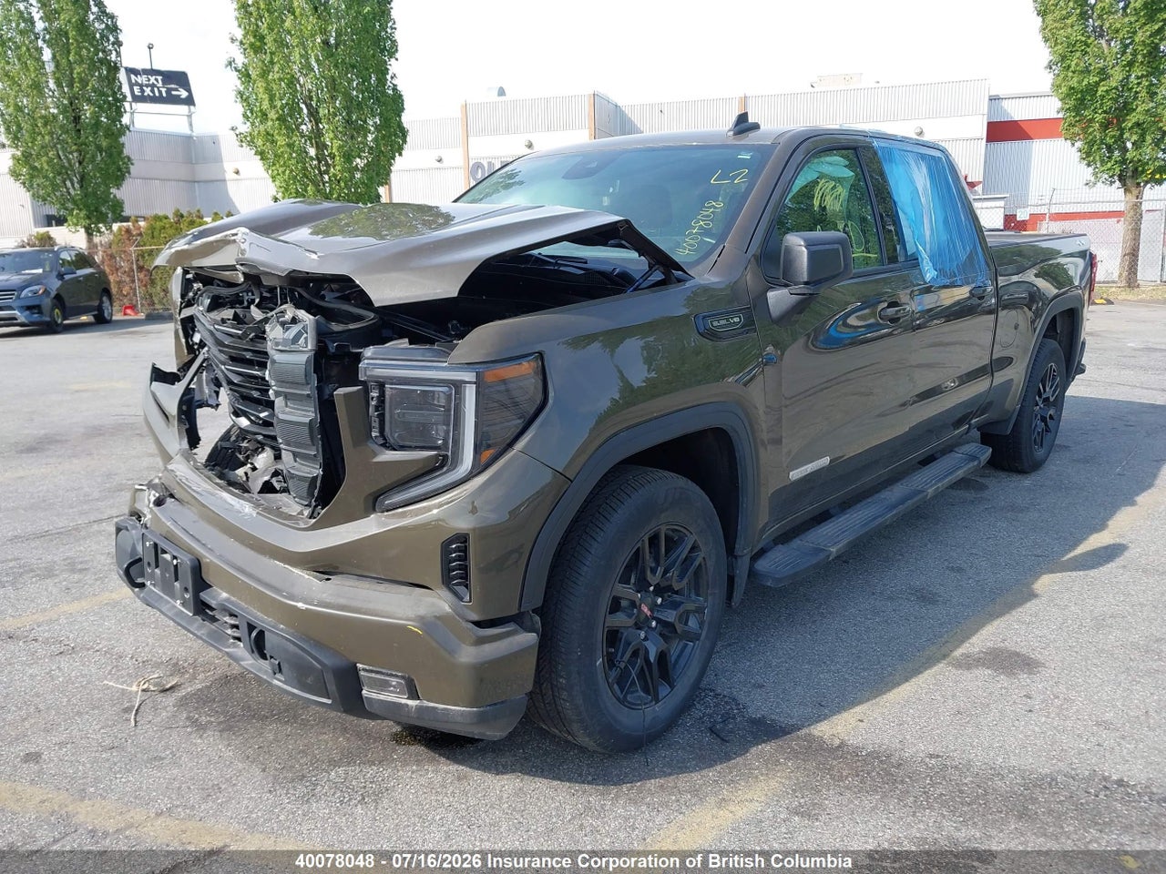 2024 GMC SIERRA K1500 ELEVATION thumbnail 3