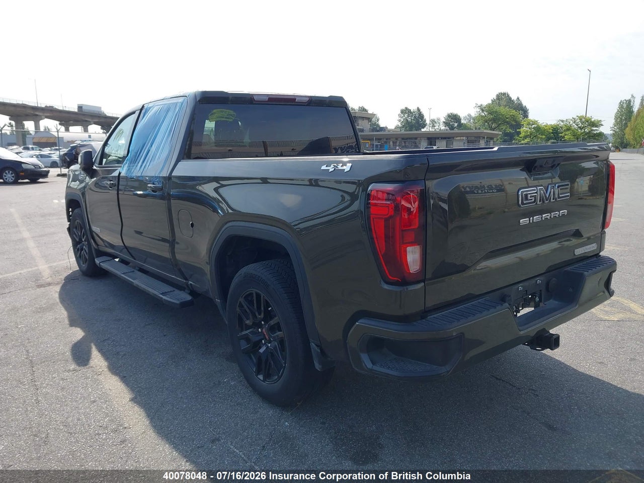 2024 GMC SIERRA K1500 ELEVATION thumbnail 4