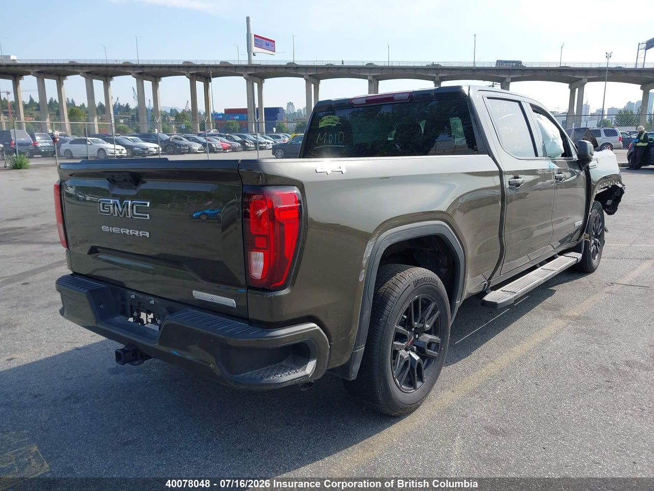 2024 GMC SIERRA K1500 ELEVATION thumbnail 5