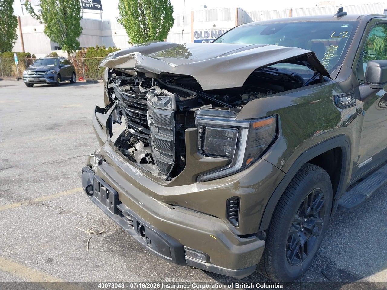 2024 GMC SIERRA K1500 ELEVATION thumbnail 7