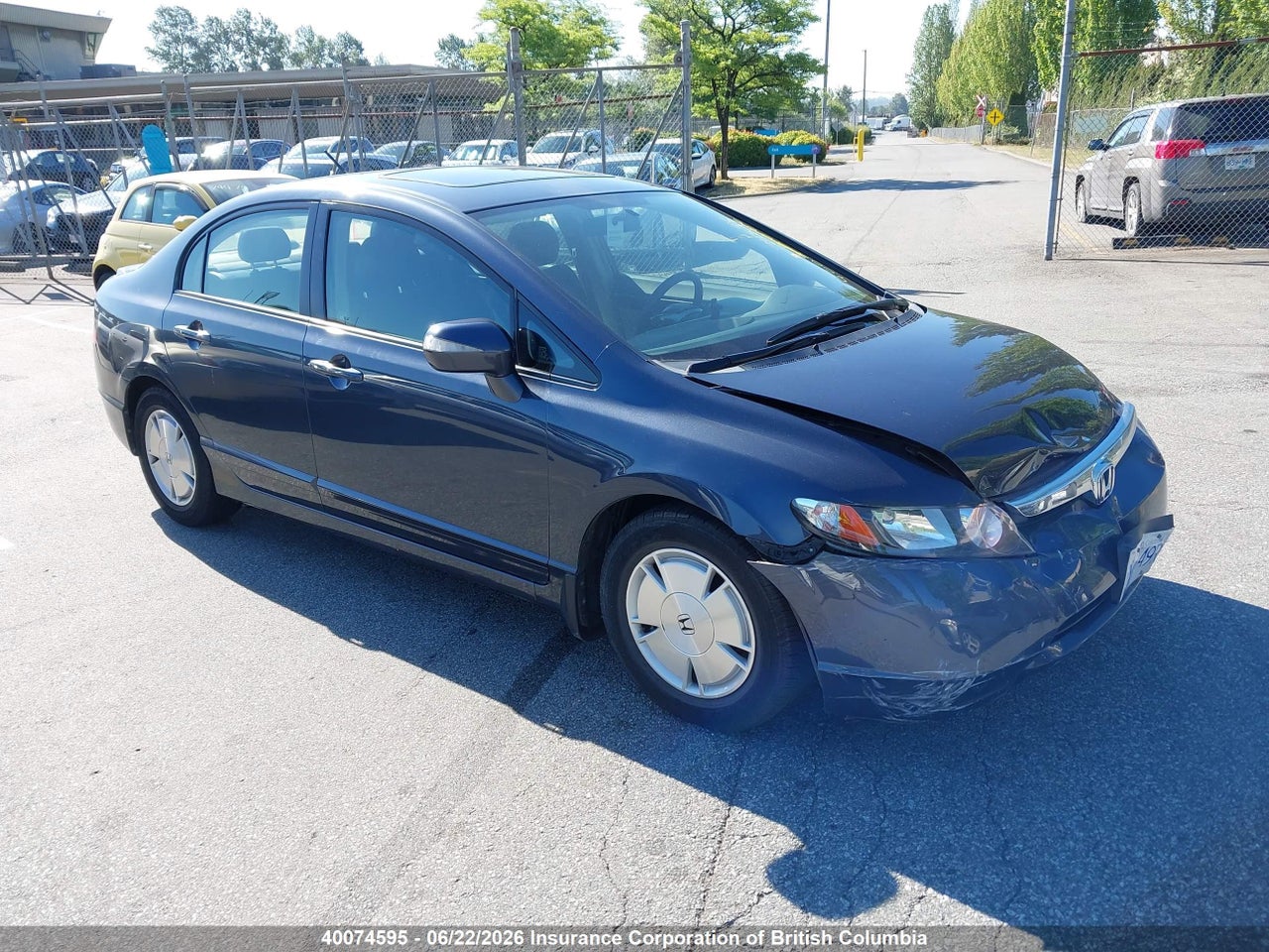 2008 HONDA CIVIC HYBRID thumbnail 2