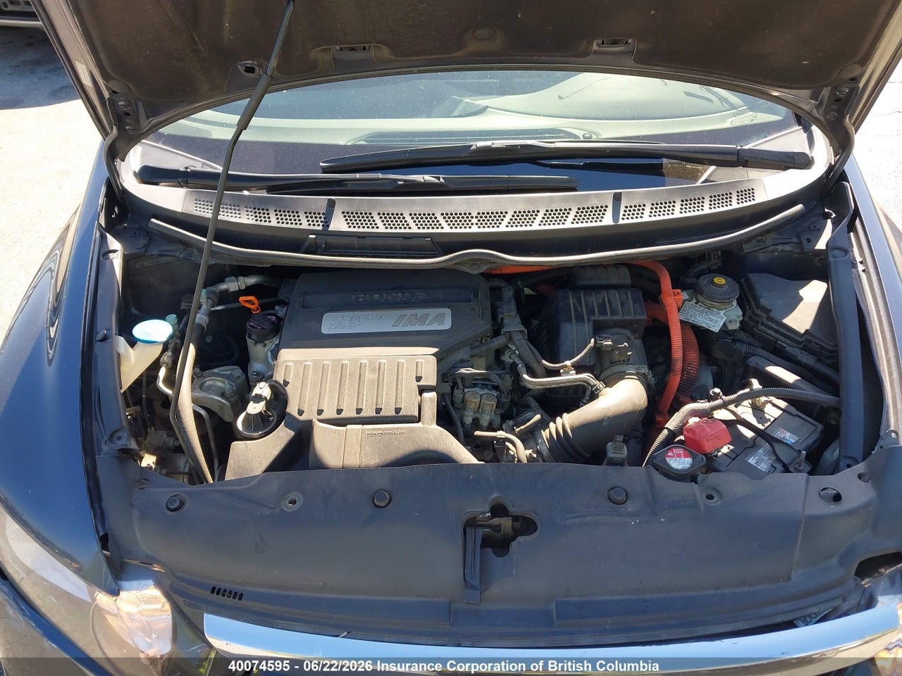 2008 HONDA CIVIC HYBRID thumbnail 11