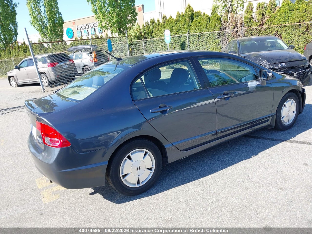 2008 HONDA CIVIC HYBRID thumbnail 5