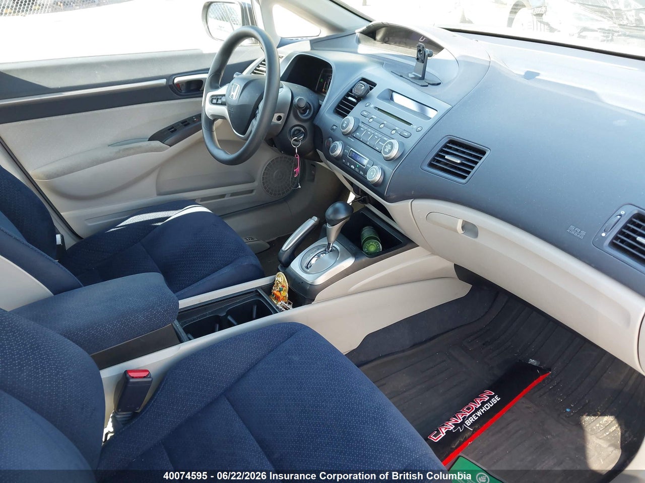 2008 HONDA CIVIC HYBRID thumbnail 6
