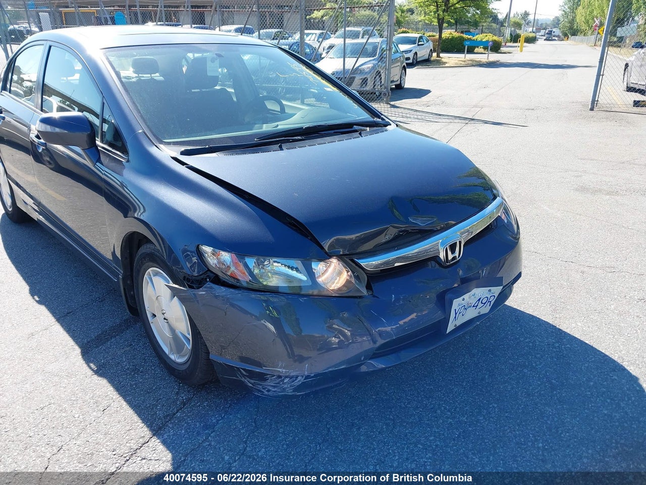 2008 HONDA CIVIC HYBRID thumbnail 7