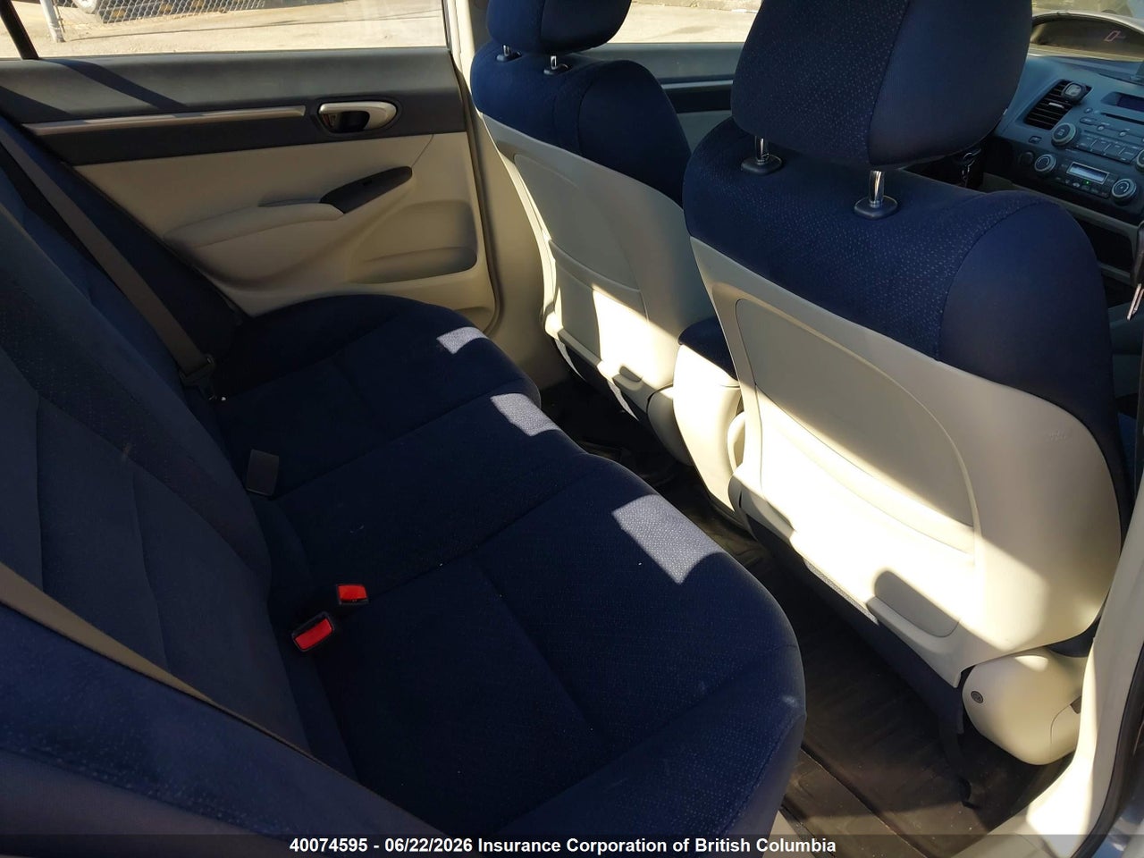 2008 HONDA CIVIC HYBRID thumbnail 9
