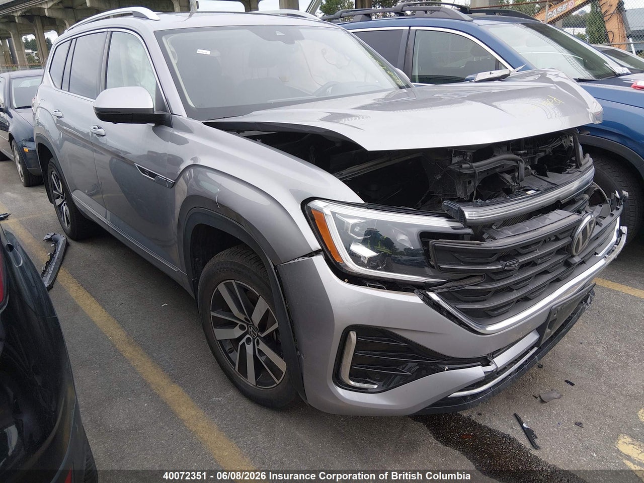 2024 VOLKSWAGEN ATLAS SEL PREMIUM R-LINE thumbnail 2