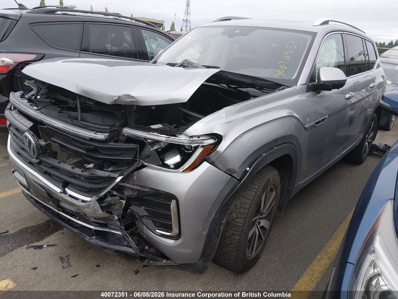 2024 VOLKSWAGEN ATLAS SEL PREMIUM R-LINE thumbnail 3