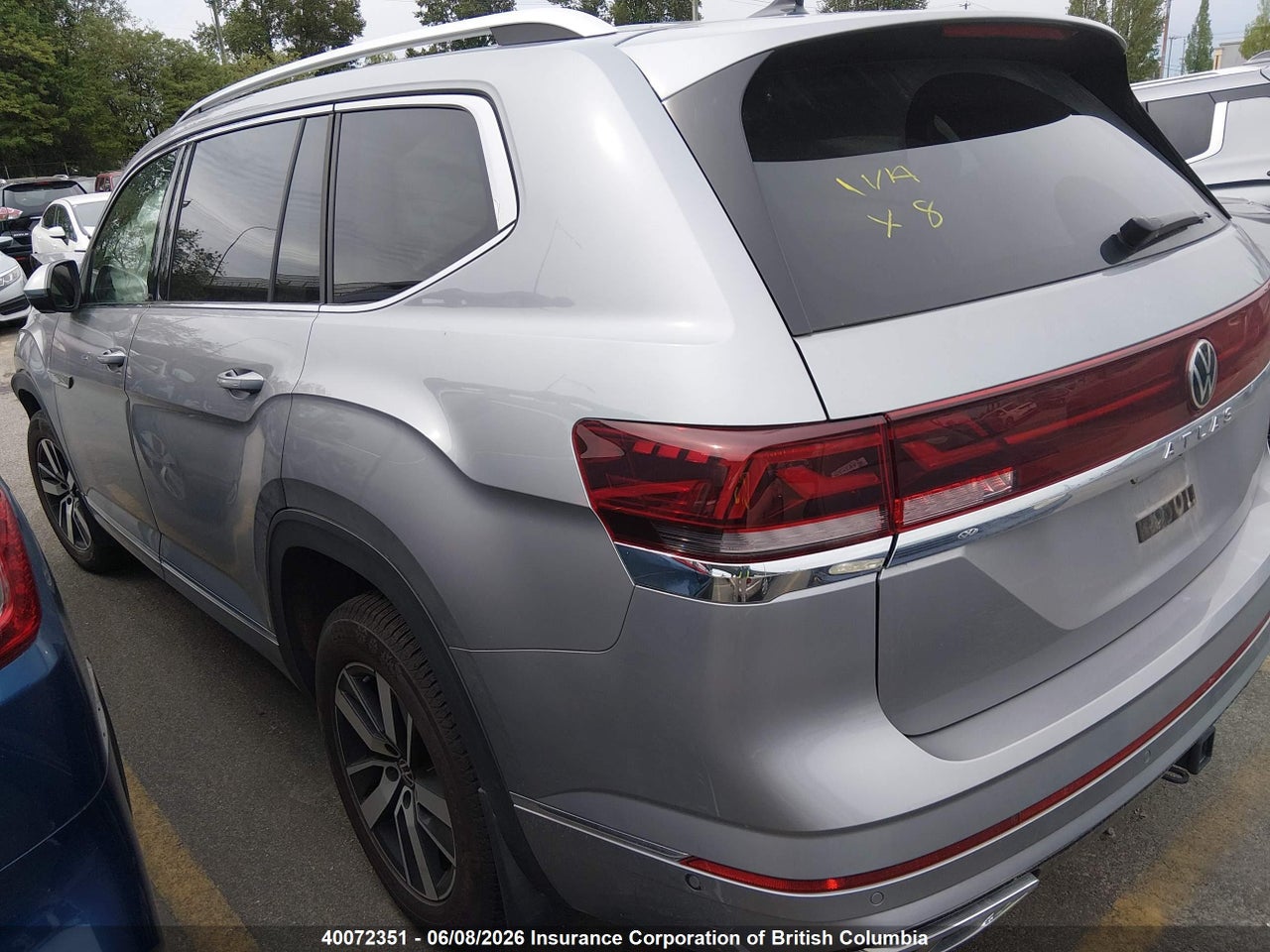 2024 VOLKSWAGEN ATLAS SEL PREMIUM R-LINE thumbnail 4