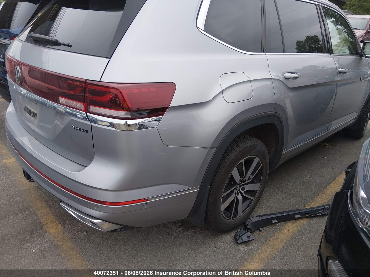 2024 VOLKSWAGEN ATLAS SEL PREMIUM R-LINE thumbnail 5