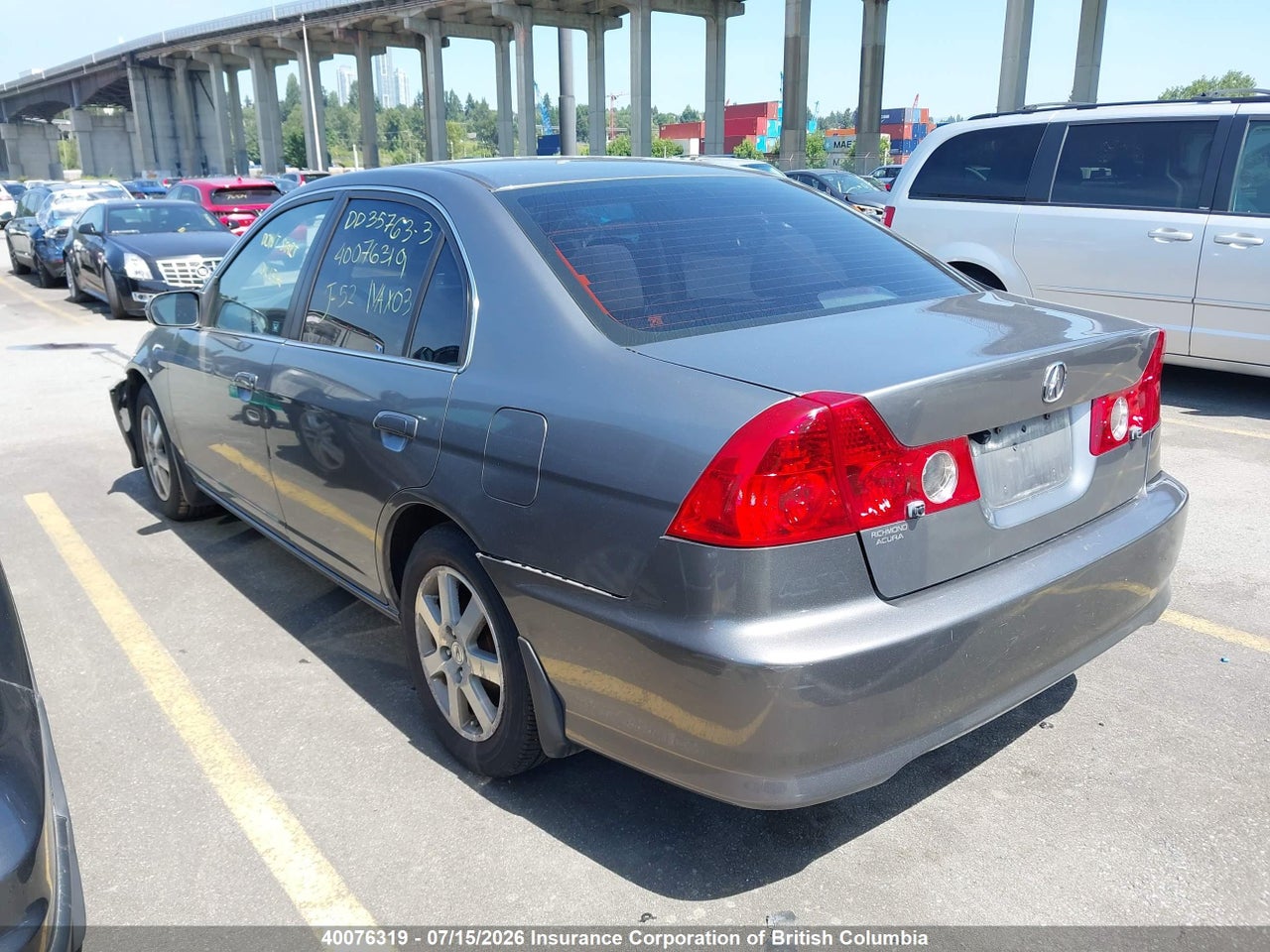 2005 ACURA 1.7EL TOURING thumbnail 4