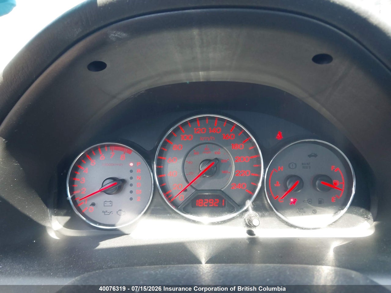 2005 ACURA 1.7EL TOURING thumbnail 8