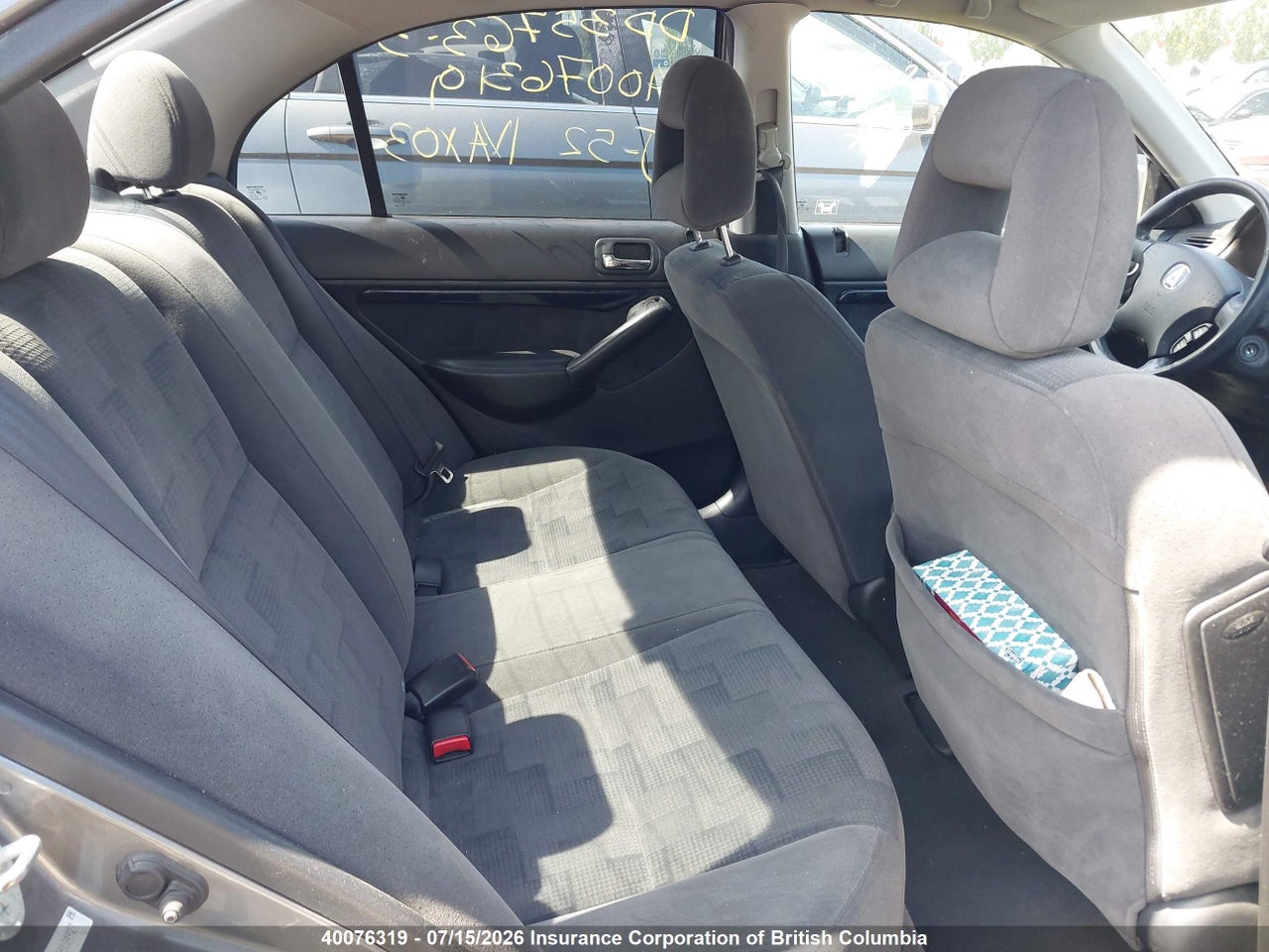 2005 ACURA 1.7EL TOURING thumbnail 9