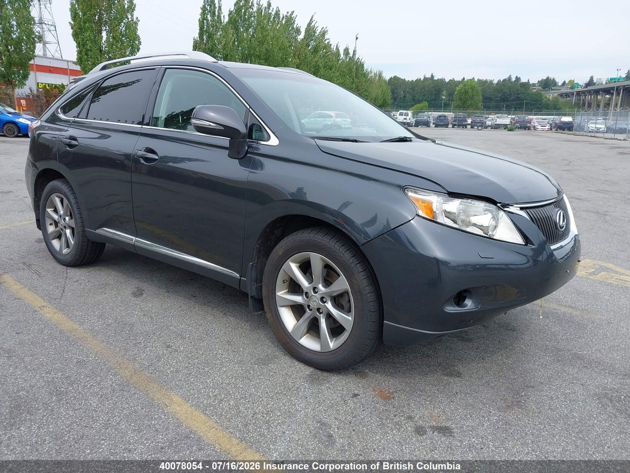 2010 LEXUS RX 350 thumbnail 2