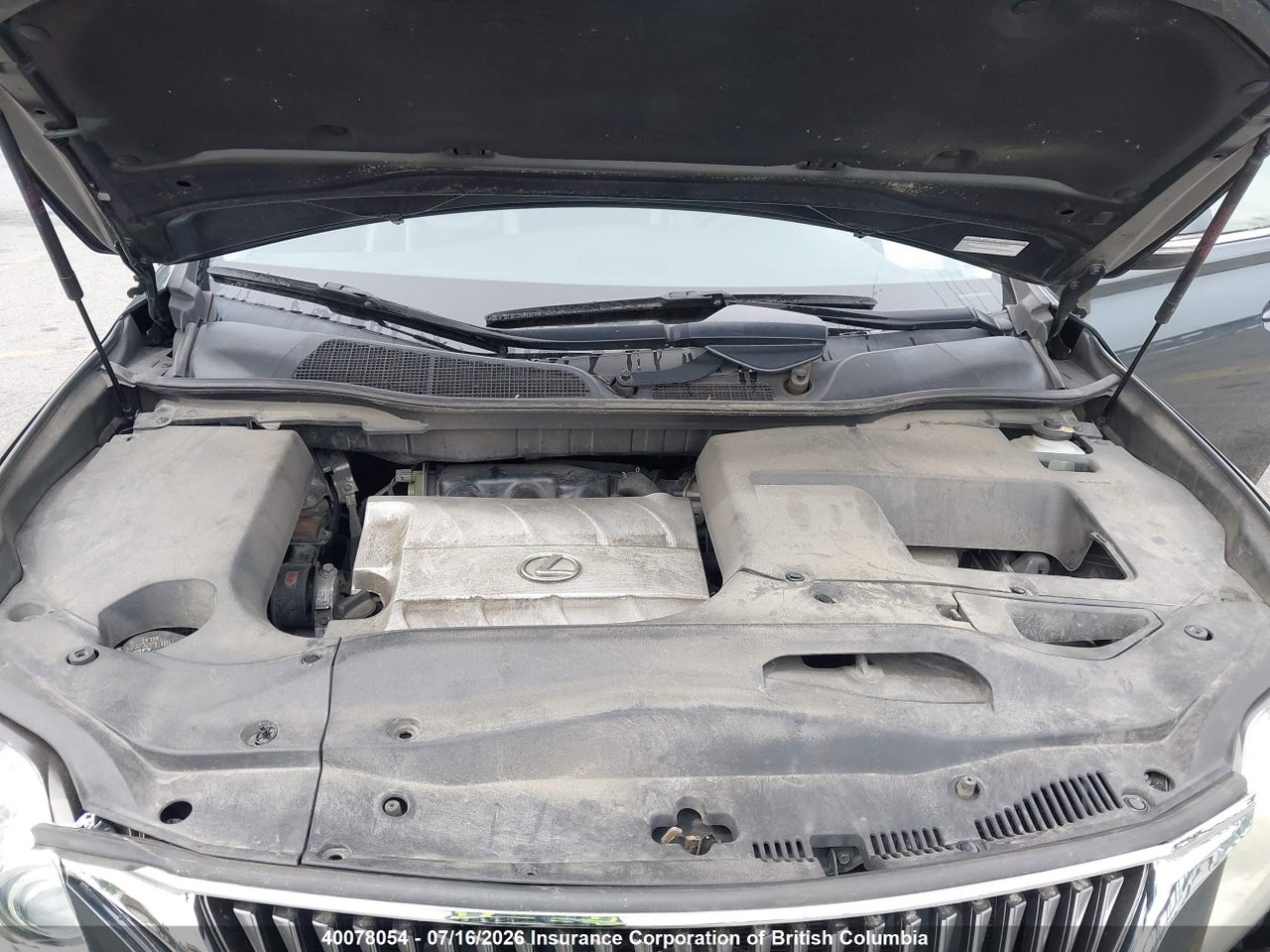 2010 LEXUS RX 350 thumbnail 11