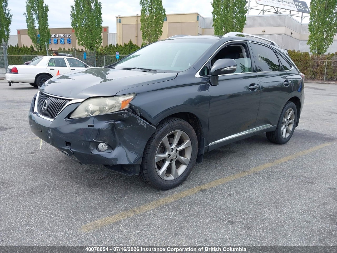 2010 LEXUS RX 350 thumbnail 3