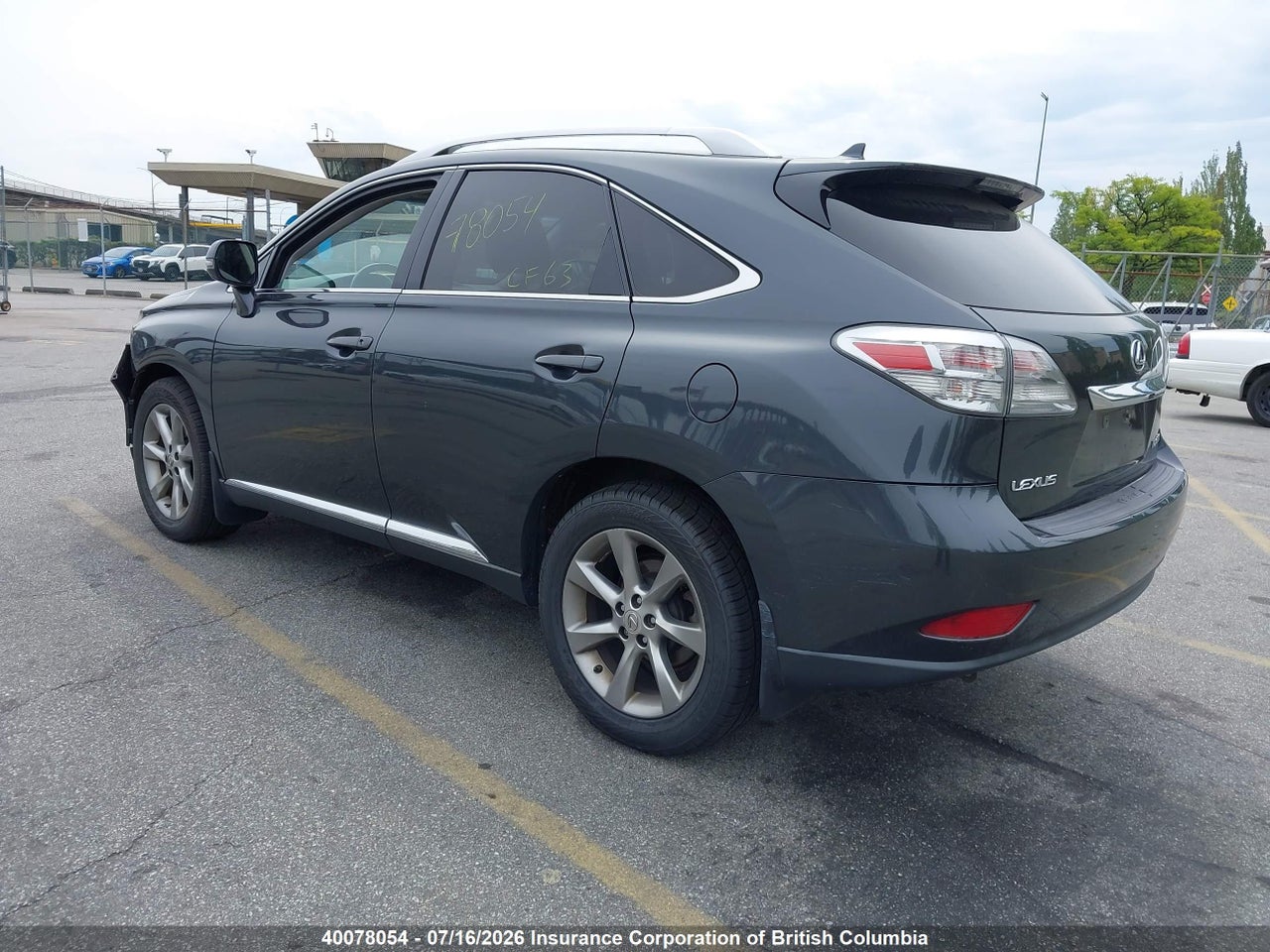 2010 LEXUS RX 350 thumbnail 4