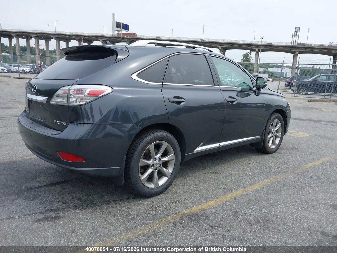 2010 LEXUS RX 350 thumbnail 5