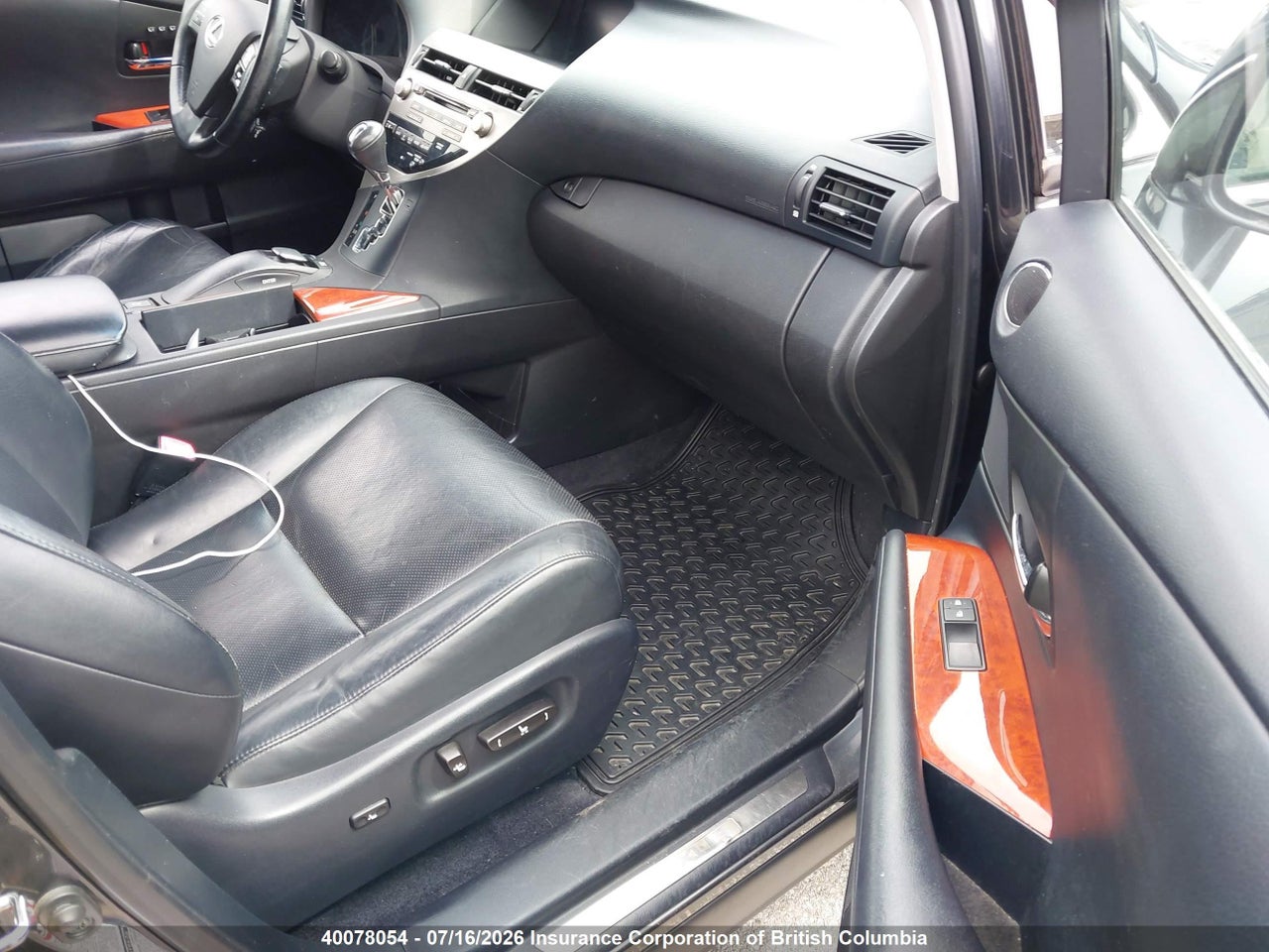 2010 LEXUS RX 350 thumbnail 6