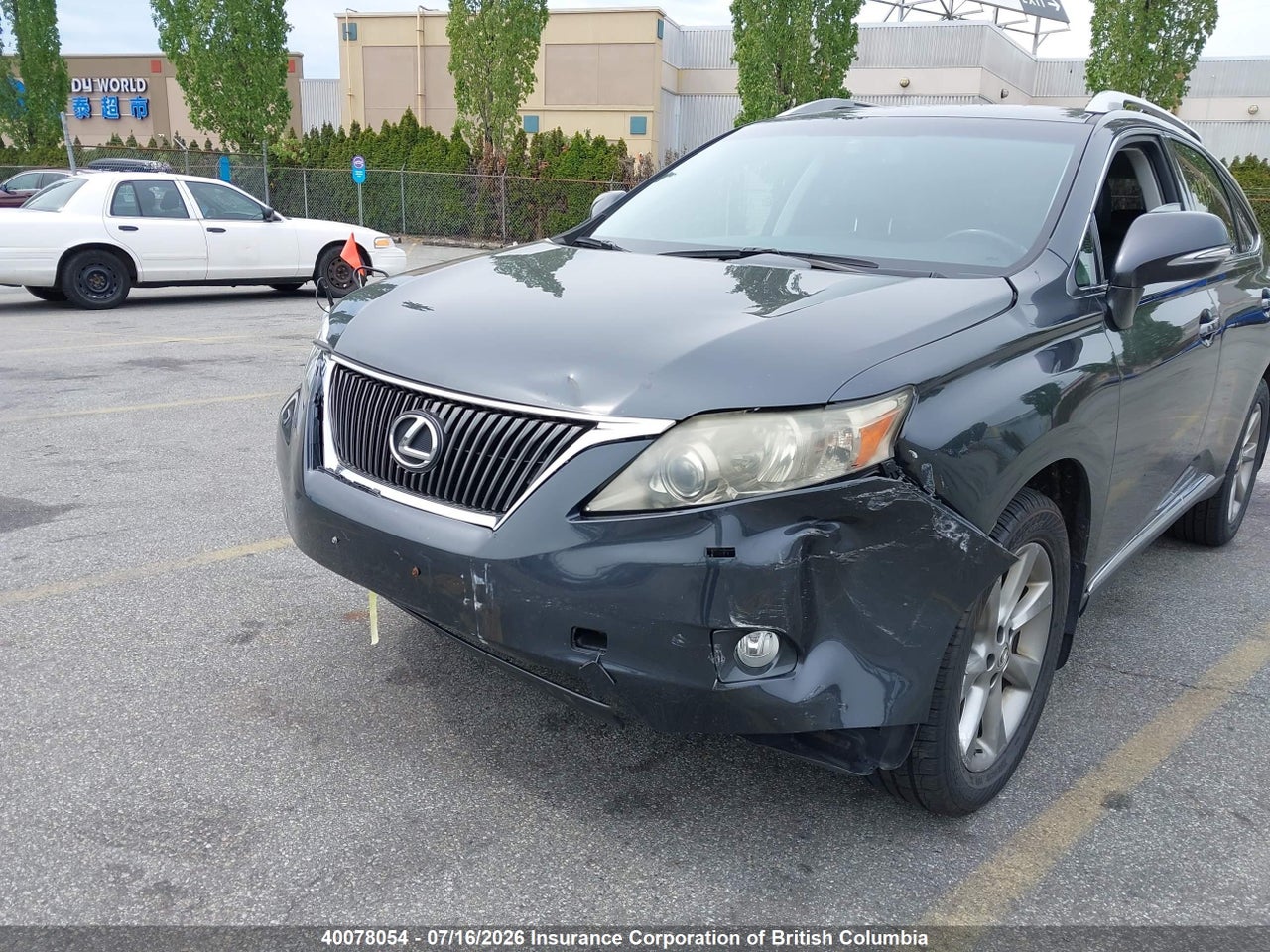 2010 LEXUS RX 350 thumbnail 7