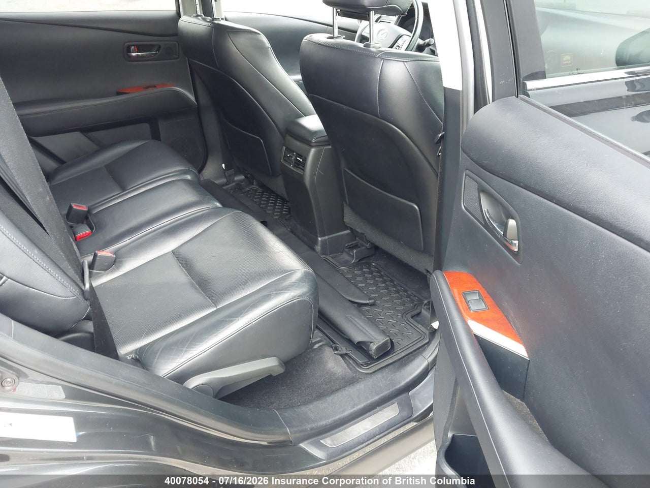2010 LEXUS RX 350 thumbnail 9