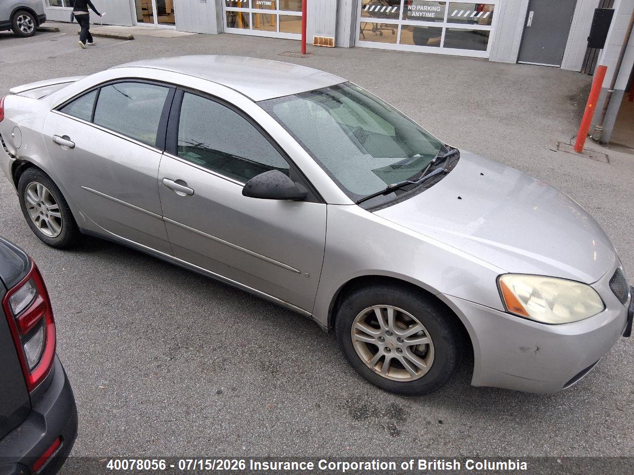 2006 PONTIAC G6 thumbnail 2