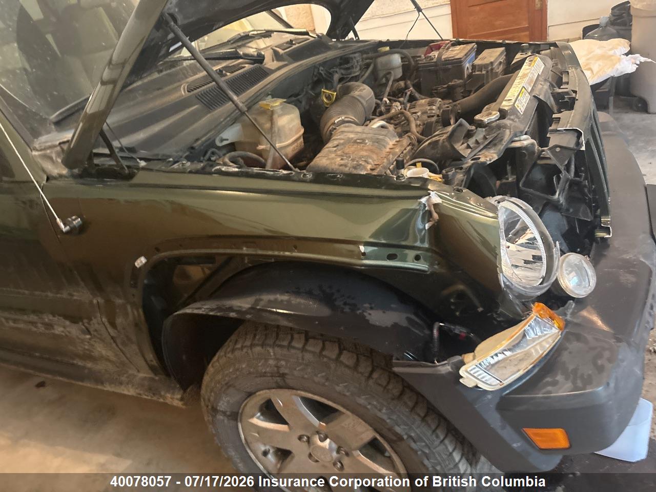 2007 JEEP LIBERTY SPORT thumbnail 2