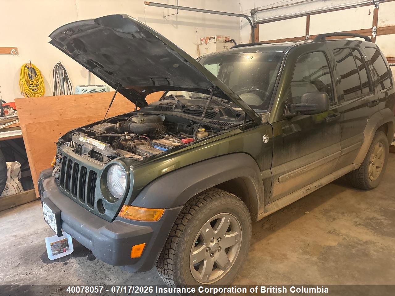 2007 JEEP LIBERTY SPORT thumbnail 3