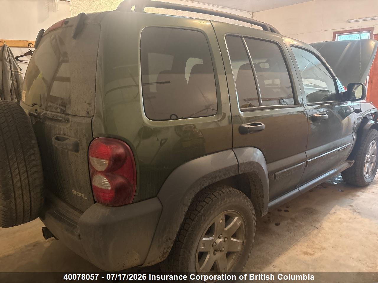 2007 JEEP LIBERTY SPORT thumbnail 5