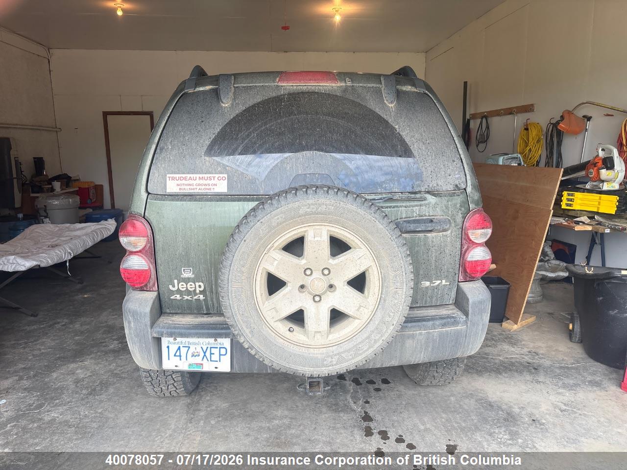 2007 JEEP LIBERTY SPORT thumbnail 6