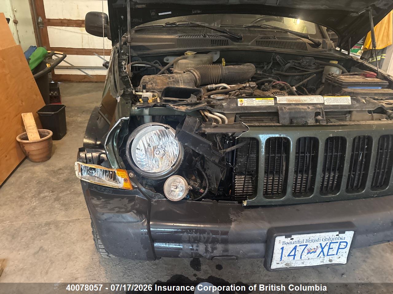 2007 JEEP LIBERTY SPORT thumbnail 8