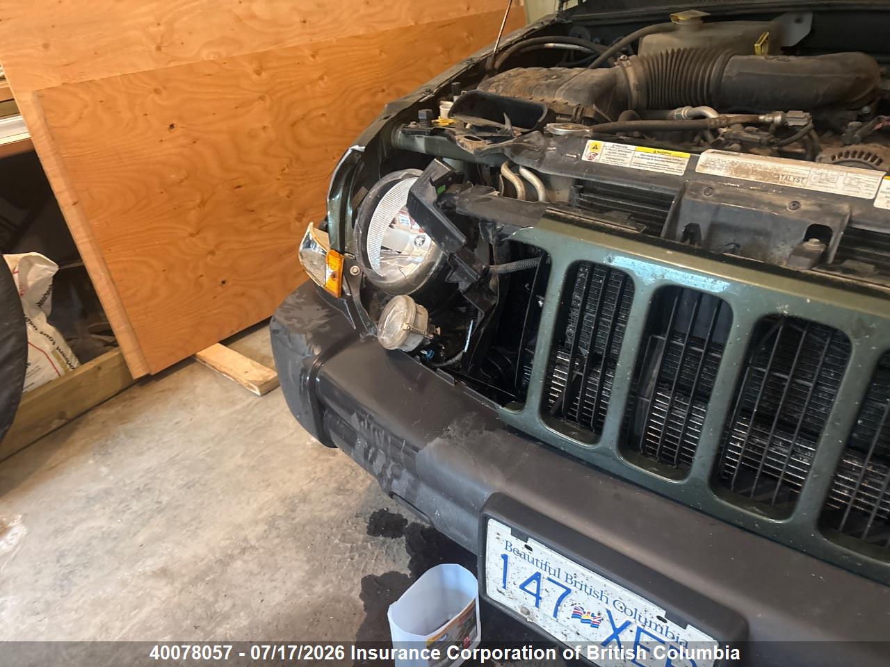 2007 JEEP LIBERTY SPORT thumbnail 9