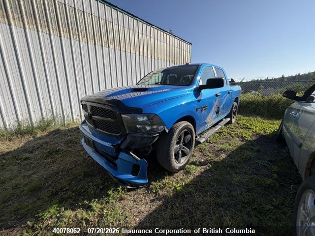2022 RAM 1500 CLASSIC TRADESMAN thumbnail 3