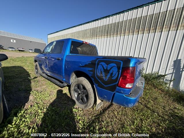 2022 RAM 1500 CLASSIC TRADESMAN thumbnail 4