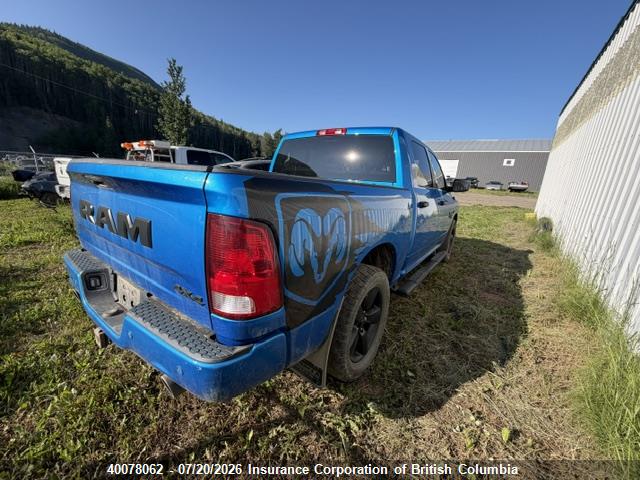 2022 RAM 1500 CLASSIC TRADESMAN thumbnail 5