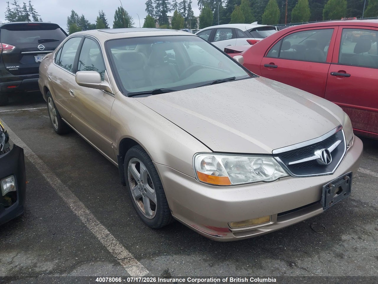 2002 ACURA 3.2TL thumbnail 2