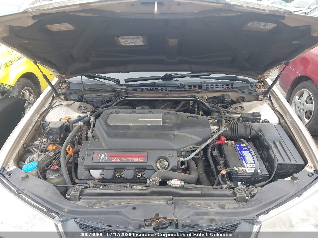 2002 ACURA 3.2TL thumbnail 11