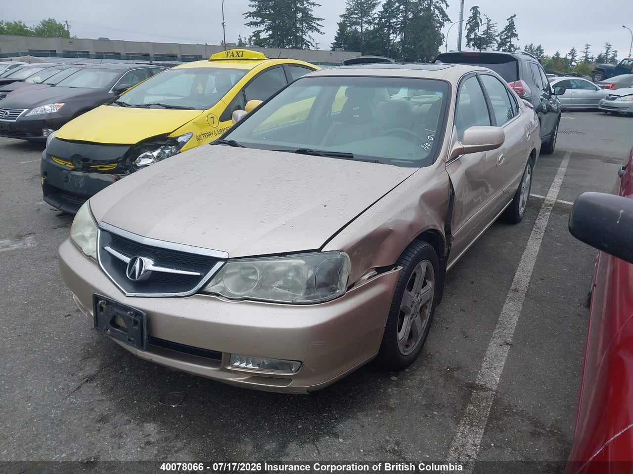 2002 ACURA 3.2TL thumbnail 3