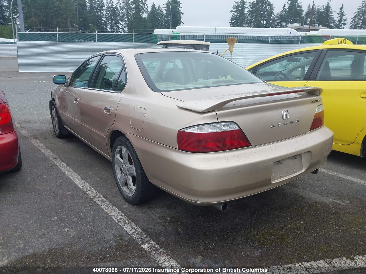 2002 ACURA 3.2TL thumbnail 4