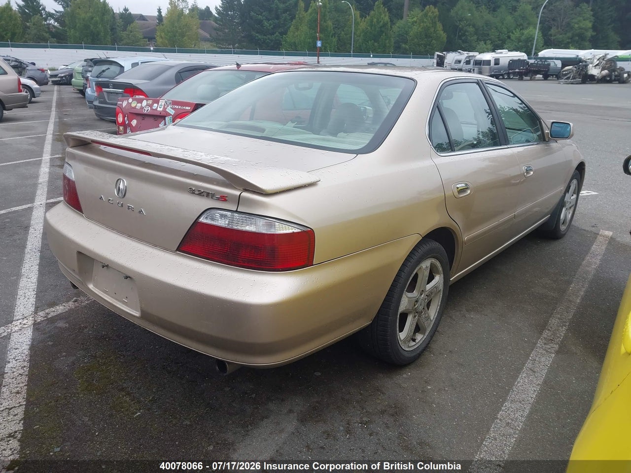 2002 ACURA 3.2TL thumbnail 5