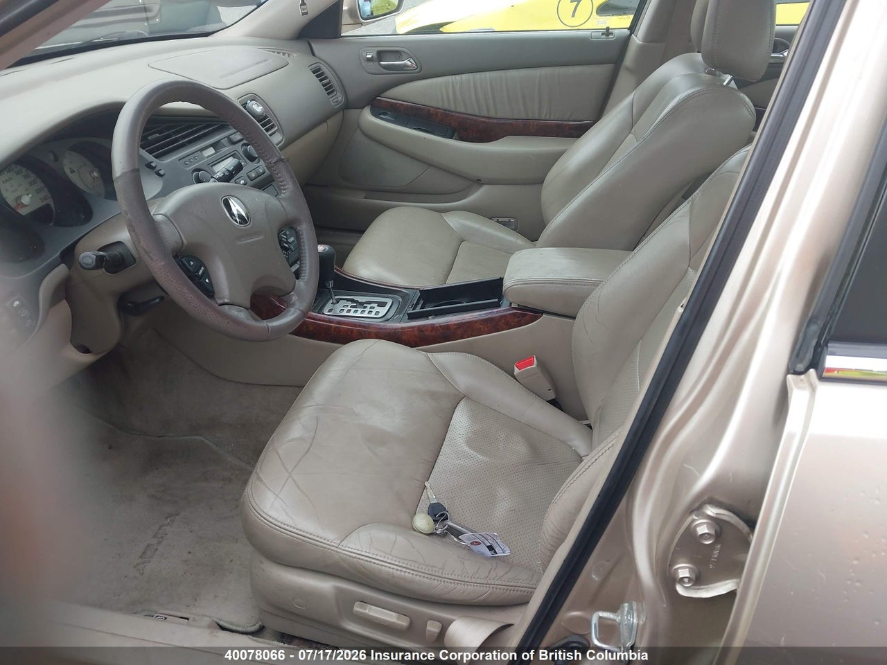 2002 ACURA 3.2TL thumbnail 6