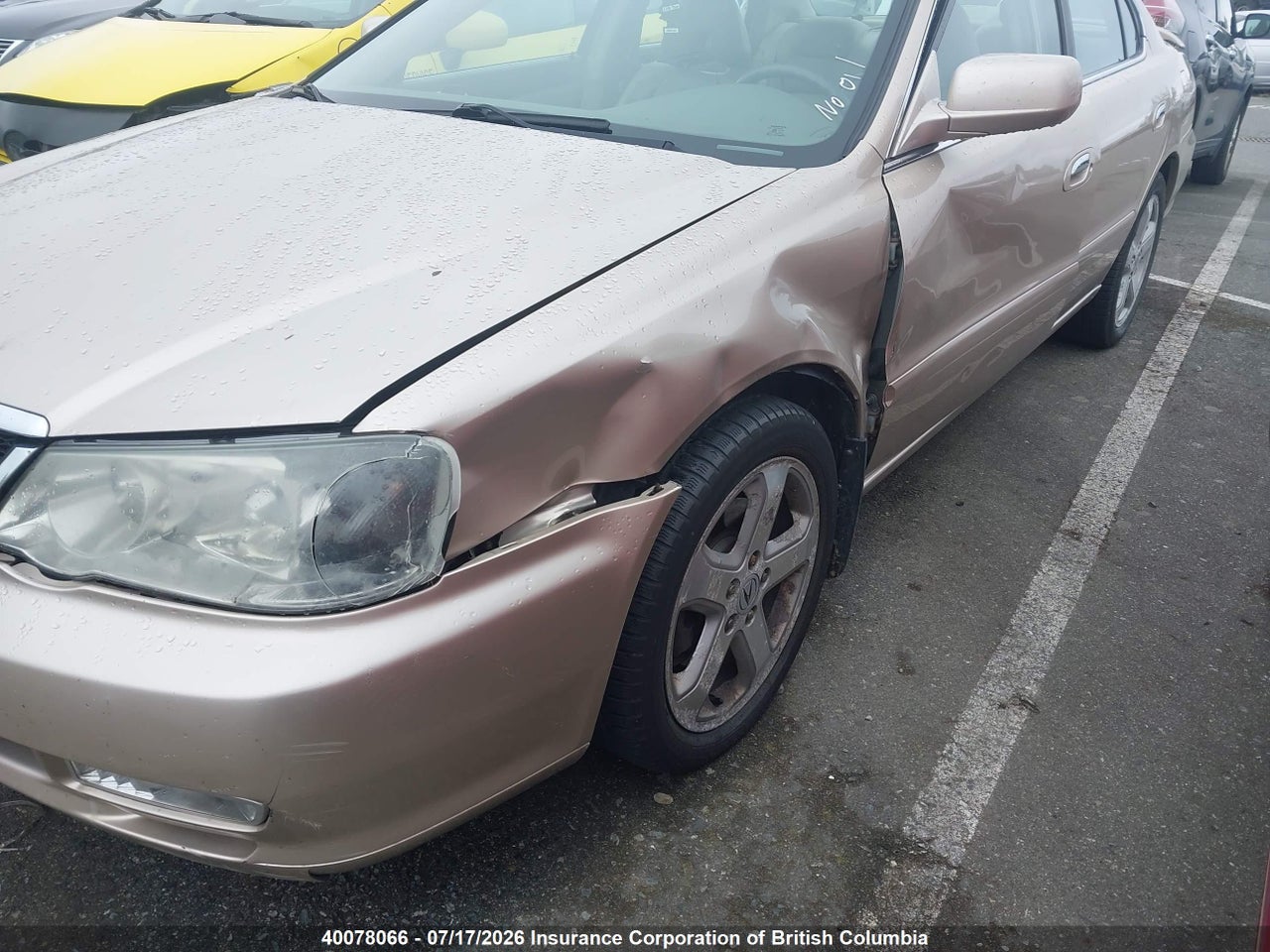 2002 ACURA 3.2TL thumbnail 7