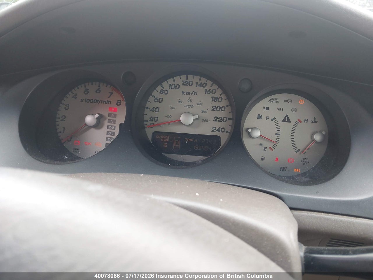 2002 ACURA 3.2TL thumbnail 8