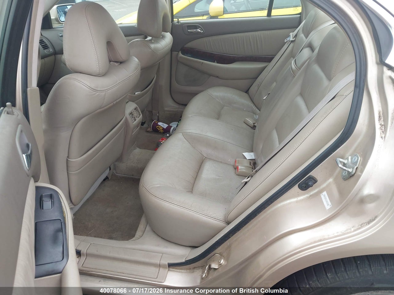 2002 ACURA 3.2TL thumbnail 9