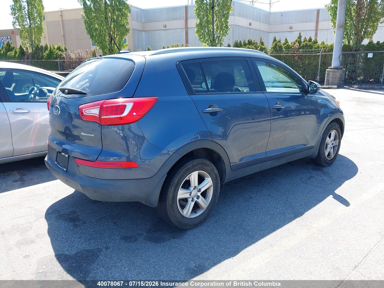 2012 KIA Sportage LX thumbnail 5